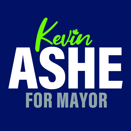 Kevin Ashe campaign logo