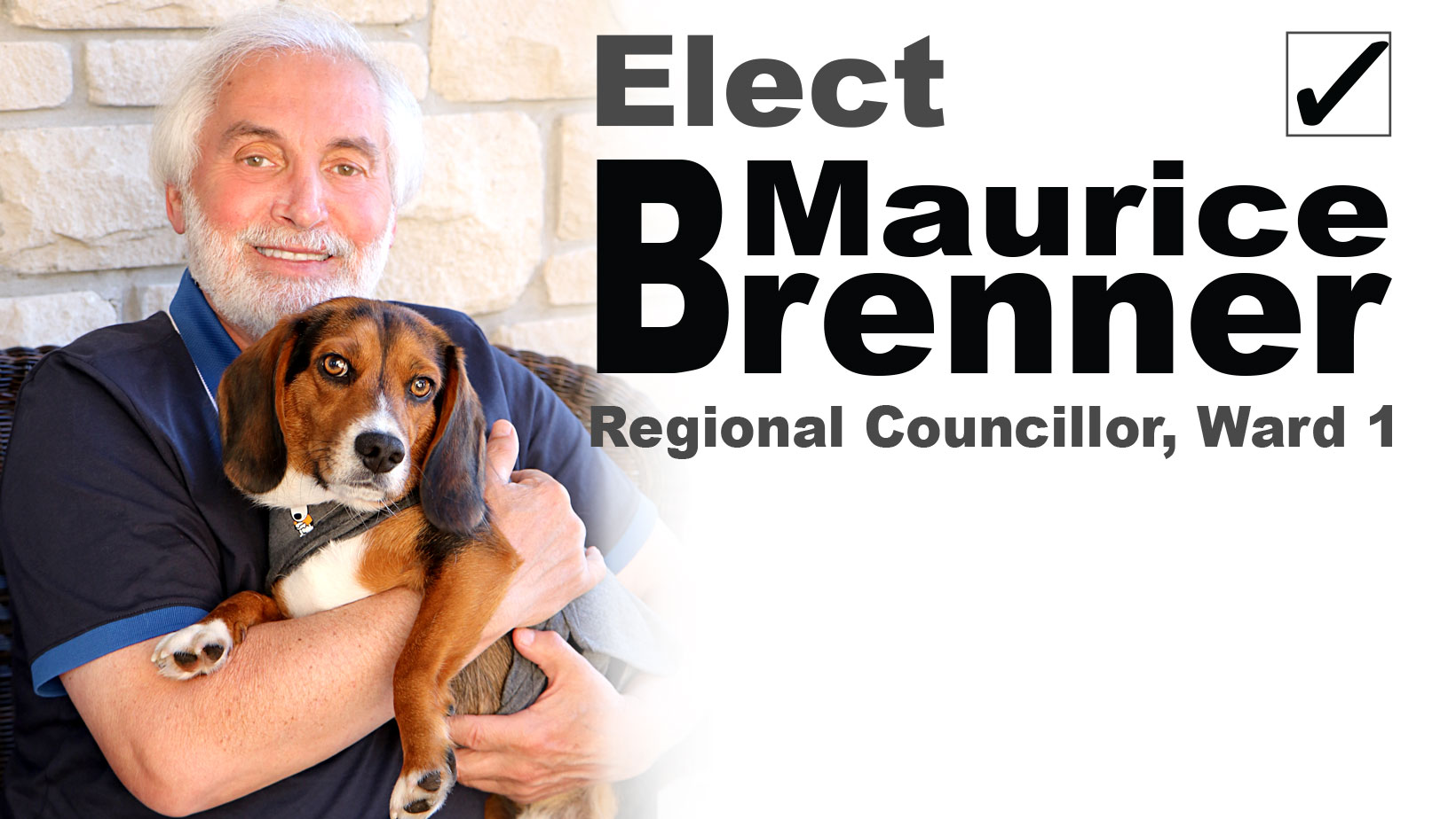 Maurice Brenner campaign logo
