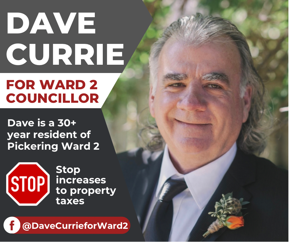 Dave Currie campaign logo