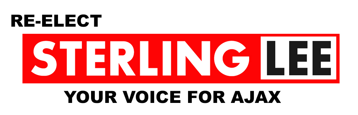 Sterling Lee campaign logo