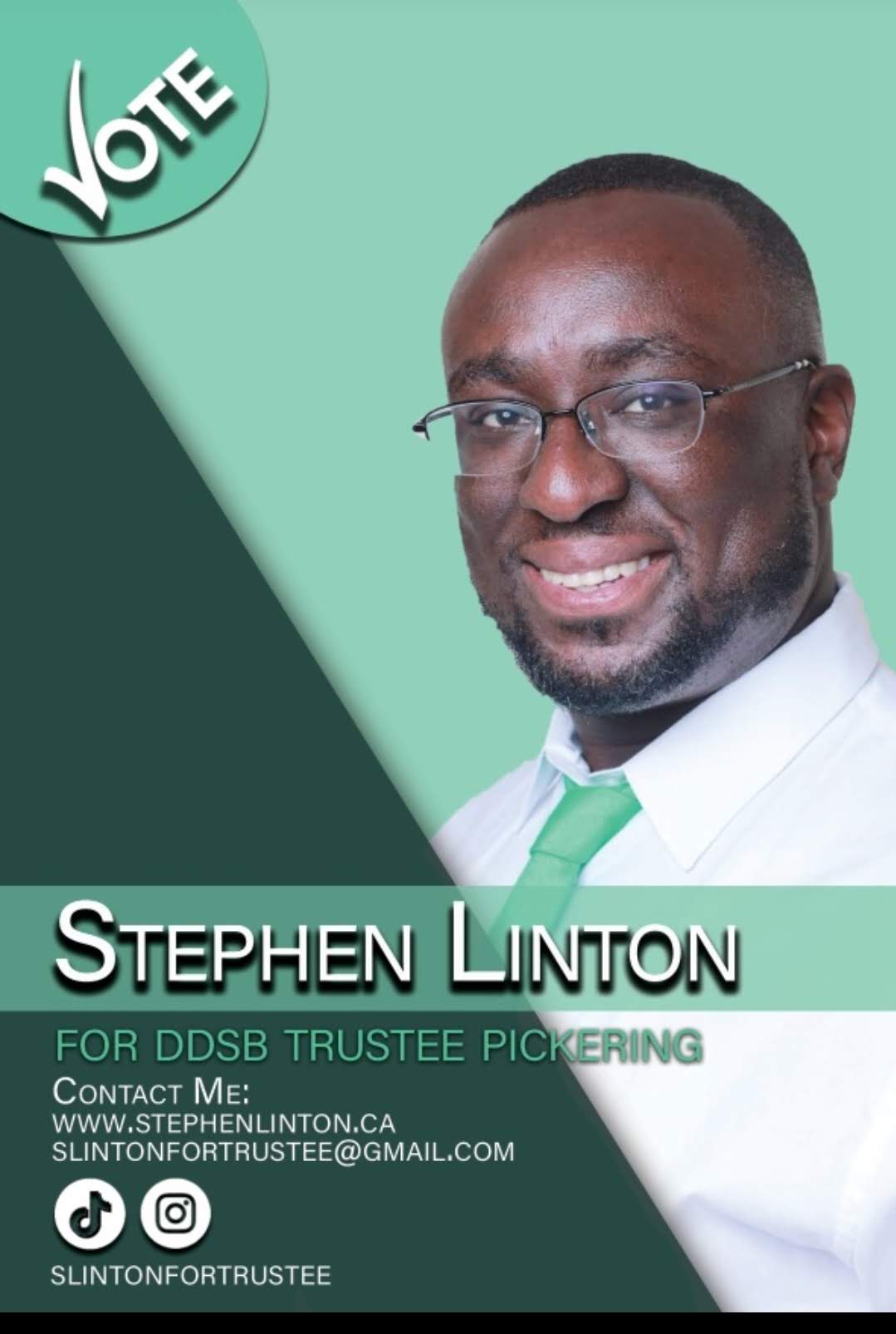 Stephen Linton campaign logo