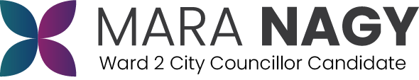 Mara Nagy campaign logo