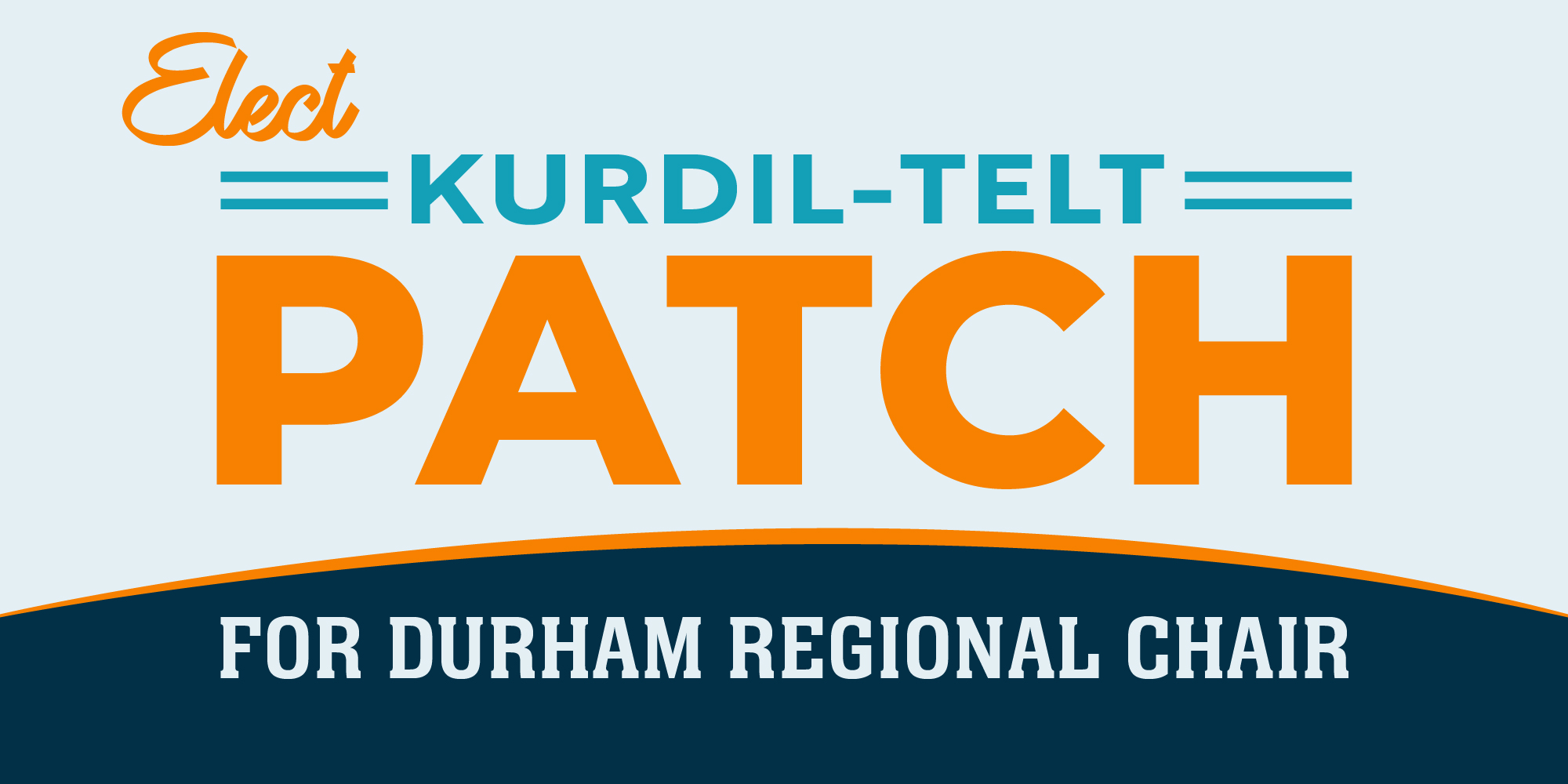 Kurdil-Telt Patch campaign logo