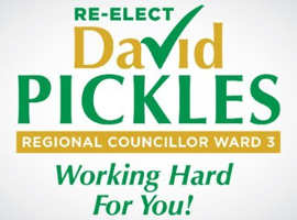David Pickles campaign logo
