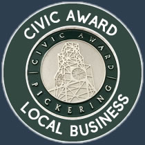AjaxPickering.ca is a City of Pickering Civic Award Winning Local Business AjaxPickering.ca is a City of Pickering Civic Award Winning Local Business